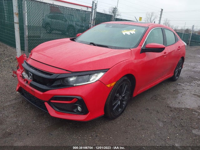 Honda CIVIC EX 2020 SHHFK7H67LU208242 Image 2