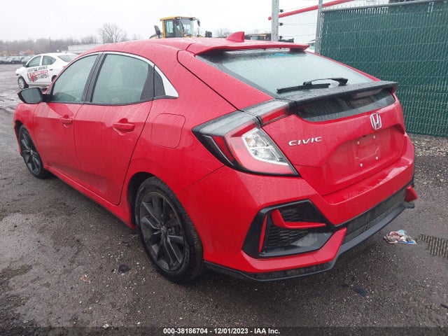 Honda CIVIC EX 2020 SHHFK7H67LU208242 Image 3