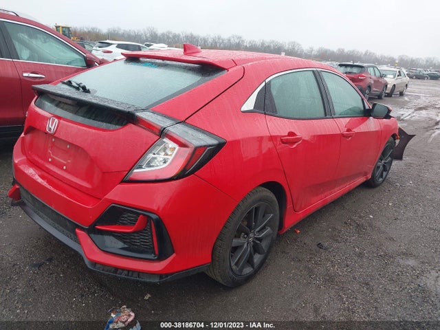 Honda CIVIC EX 2020 SHHFK7H67LU208242 Image 4