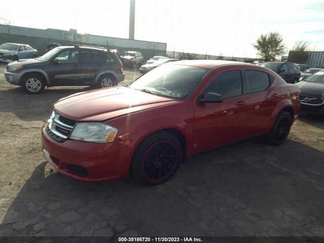 2013 DODGE AVENGER SE VIN: 1C3CDZAB1DN551850