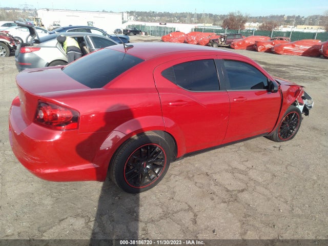 2013 DODGE AVENGER SE VIN: 1C3CDZAB1DN551850