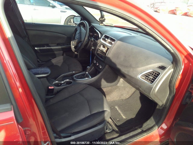 2013 DODGE AVENGER SE VIN: 1C3CDZAB1DN551850