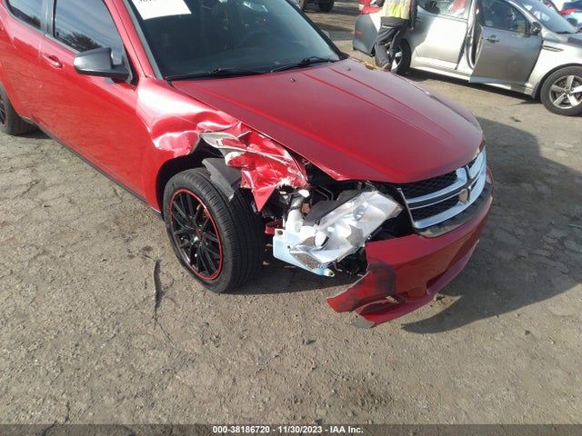 2013 DODGE AVENGER SE VIN: 1C3CDZAB1DN551850