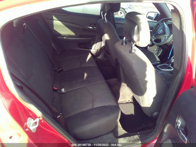 2013 DODGE AVENGER SE VIN: 1C3CDZAB1DN551850