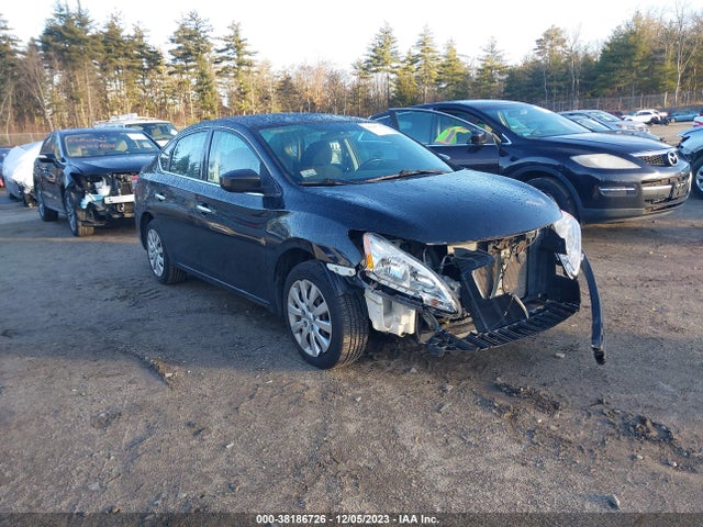 2015 NISSAN SENTRA FE+ S/S/SV/SR/SL VIN: 3N1AB7AP8FL653192