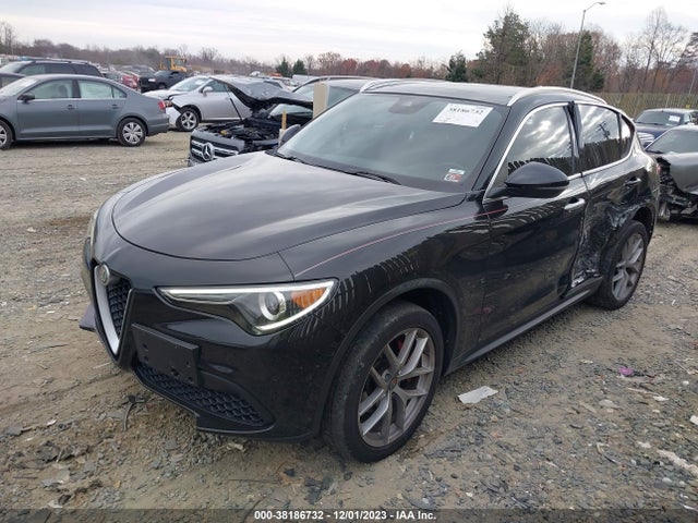 ZASPAKBN9K7C40150 Alfa Romeo Stelvio Ti Lusso Awd