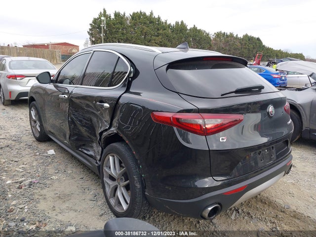 ZASPAKBN9K7C40150 Alfa Romeo Stelvio Ti Lusso Awd