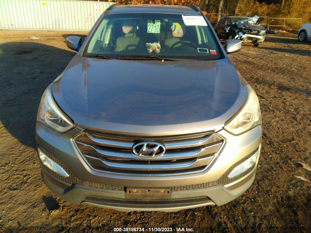 2013 HYUNDAI SANTA FE SPORT 2.0T VIN: 5XYZUDLA1DG079833