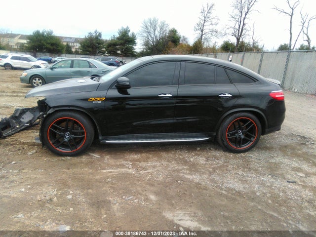 2019 MERCEDES-BENZ AMG GLE 43 COUPE VIN: 4JGED6EB5KA152694