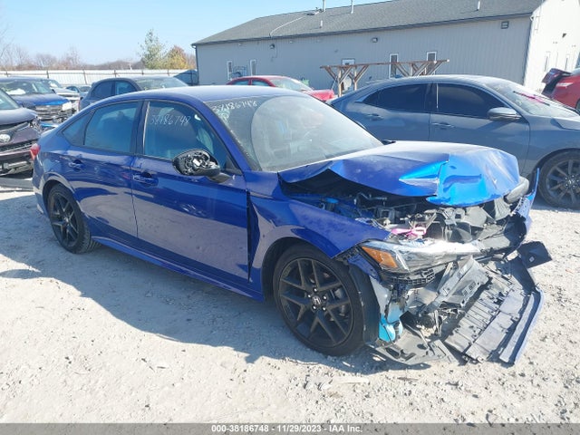 2022 HONDA CIVIC SPORT VIN: 2HGFE2F59NH607528