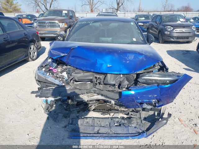 2022 HONDA CIVIC SPORT VIN: 2HGFE2F59NH607528