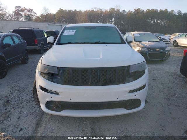 1C4RJFDJ3EC219342 Jeep Grand Cherokee Srt8