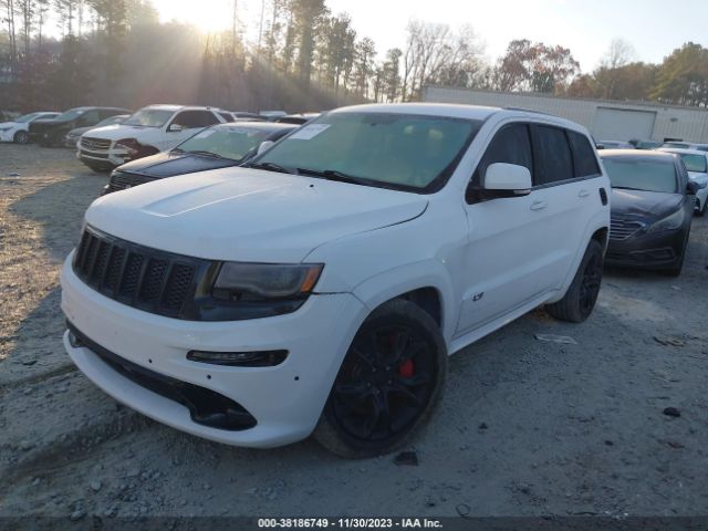 1C4RJFDJ3EC219342 Jeep Grand Cherokee Srt8