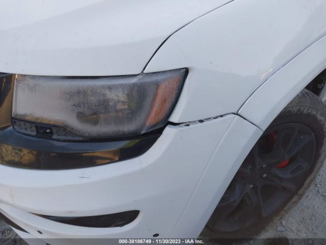 1C4RJFDJ3EC219342 Jeep Grand Cherokee Srt8