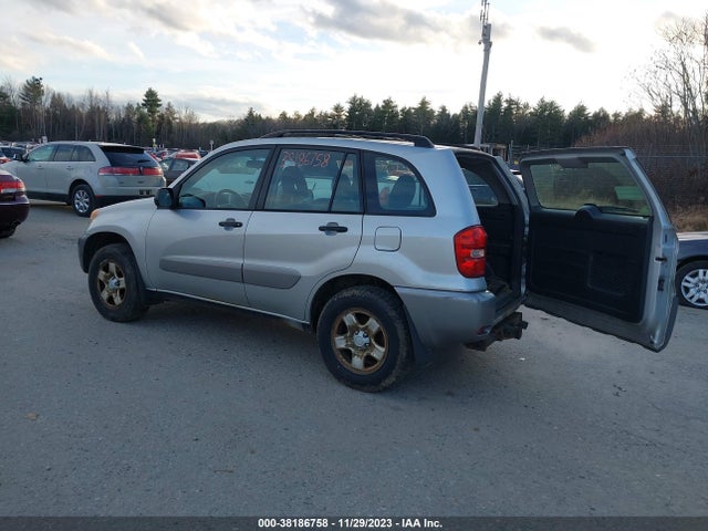 2005 TOYOTA RAV4 VIN: JTEHD20V350062624