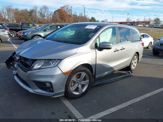Honda Odyssey Ex-l 2019 5FNRL6H7XKB113445 Image 2