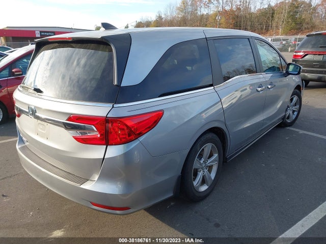 2019 HONDA ODYSSEY EX-L VIN: 5FNRL6H7XKB113445