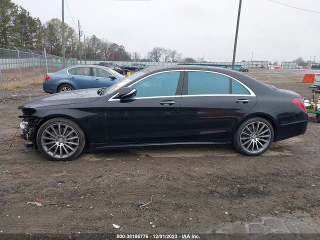 2016 MERCEDES-BENZ S 550 VIN: WDDUG8CB7GA233361