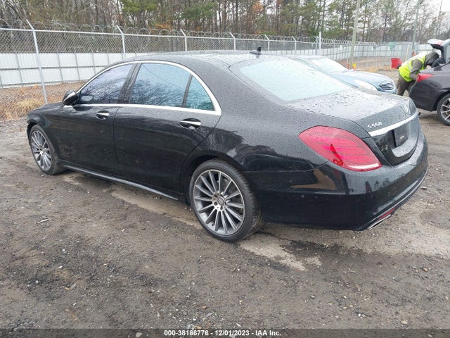 2016 MERCEDES-BENZ S 550 VIN: WDDUG8CB7GA233361
