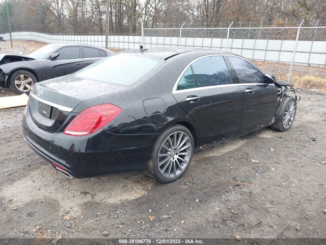 2016 MERCEDES-BENZ S 550 VIN: WDDUG8CB7GA233361