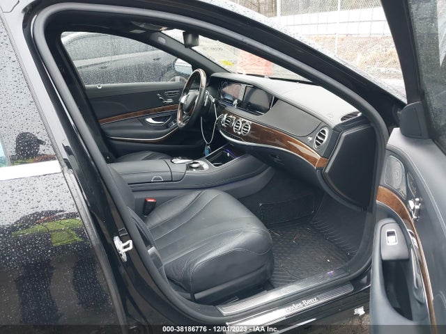 2016 MERCEDES-BENZ S 550 VIN: WDDUG8CB7GA233361