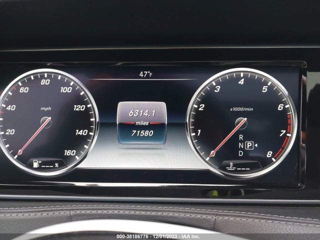 2016 MERCEDES-BENZ S 550 VIN: WDDUG8CB7GA233361