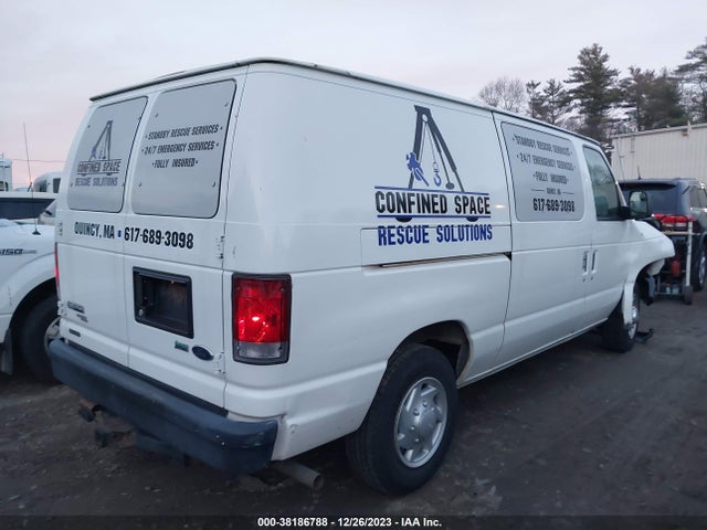 2013 FORD E-150 COMMERCIAL VIN: 1FTNE1EW2DDA33381