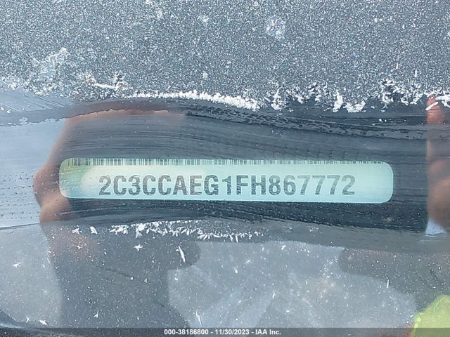 Chrysler 300C 2015 2C3CCAEG1FH867772 Image 9
