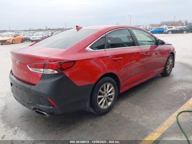 2019 HYUNDAI SONATA SE VIN: 5NPE24AF5KH807260