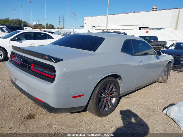 2022 DODGE CHALLENGER R/T SCAT PACK VIN: 2C3CDZFJ1NH136490