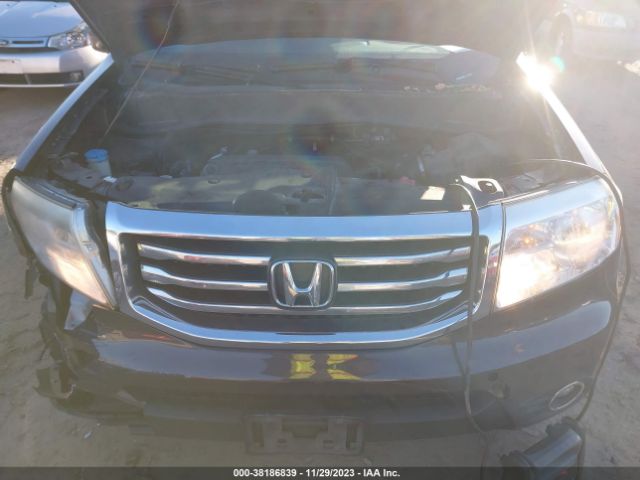 5FNYF4H54EB047470 Honda Pilot Ex-l
