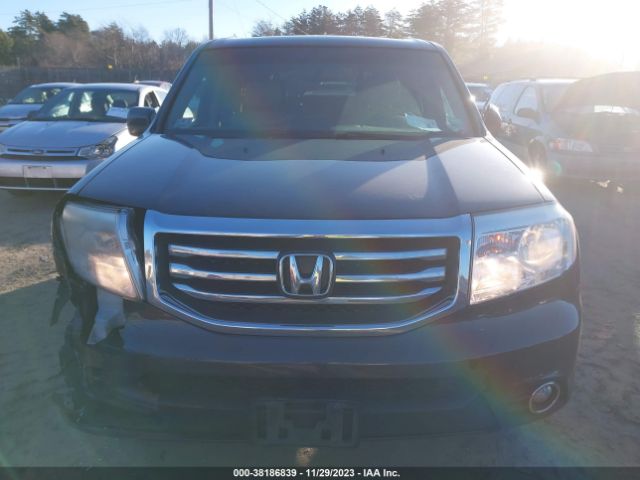 5FNYF4H54EB047470 Honda Pilot Ex-l