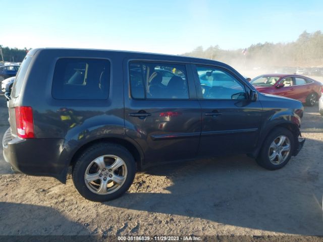5FNYF4H54EB047470 Honda Pilot Ex-l