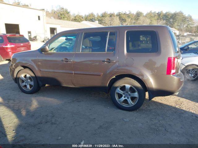 5FNYF4H54EB047470 Honda Pilot Ex-l