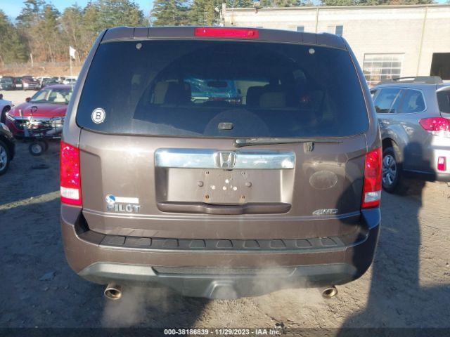 5FNYF4H54EB047470 Honda Pilot Ex-l