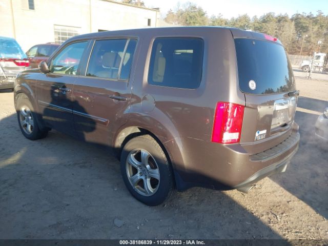 5FNYF4H54EB047470 Honda Pilot Ex-l