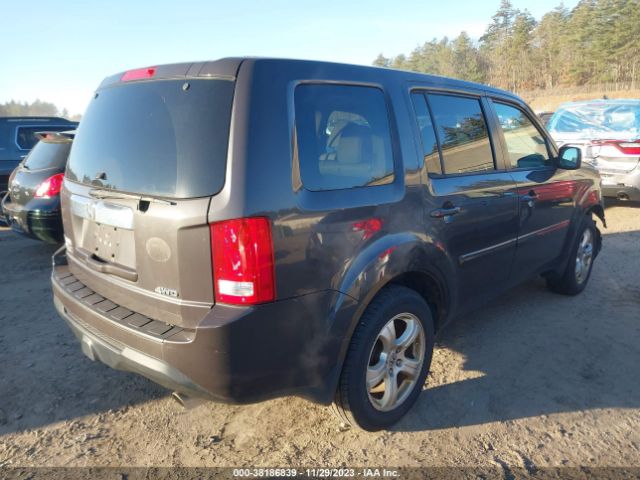 5FNYF4H54EB047470 Honda Pilot Ex-l