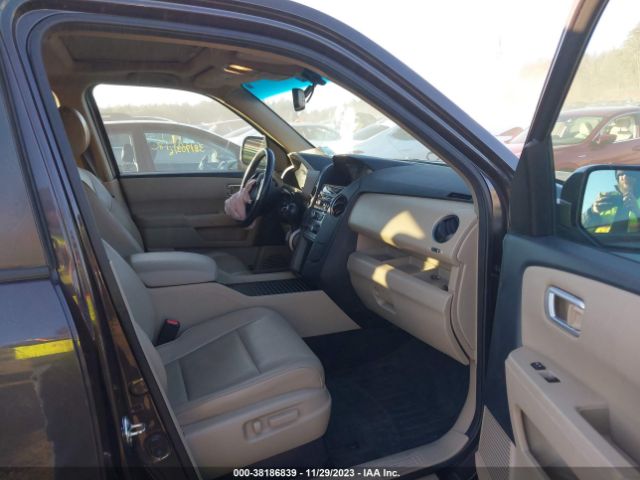 5FNYF4H54EB047470 Honda Pilot Ex-l