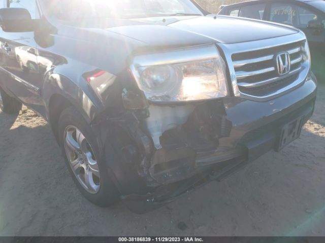 5FNYF4H54EB047470 Honda Pilot Ex-l