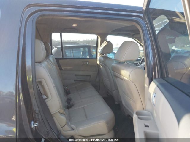 5FNYF4H54EB047470 Honda Pilot Ex-l