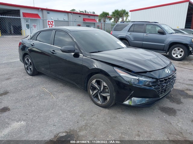 2021 HYUNDAI ELANTRA SEL VIN: KMHLN4AG0MU140657