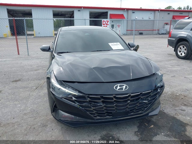 2021 HYUNDAI ELANTRA SEL VIN: KMHLN4AG0MU140657