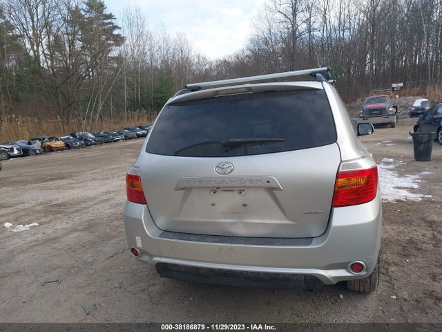 2010 TOYOTA HIGHLANDER SE V6 VIN: 5TDJK3EH3AS010289