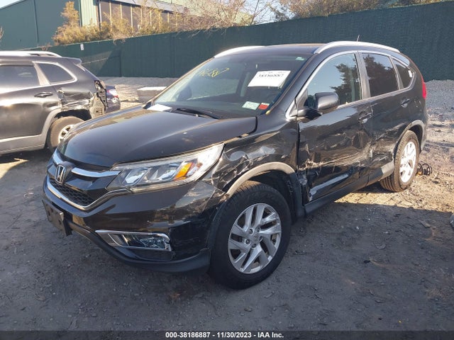 Honda Cr-v Ex-l 2015 2HKRM4H74FH702385 Image 2