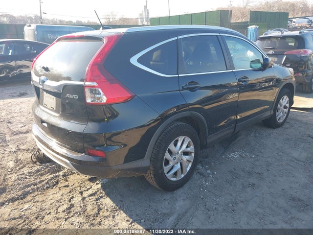 Honda Cr-v Ex-l 2015 2HKRM4H74FH702385 Image 4