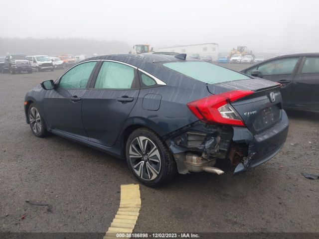 19XFC1F3XJE200322 Honda Civic Ex-t