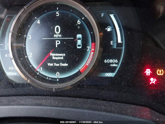 2019 LEXUS IS 300 VIN: JTHC81D28K5034375