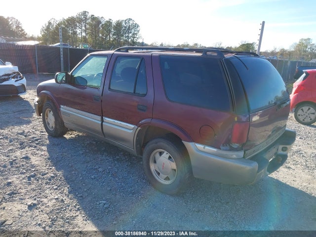 2000 GMC JIMMY SLE VIN: 1GKCS13W2Y2242984