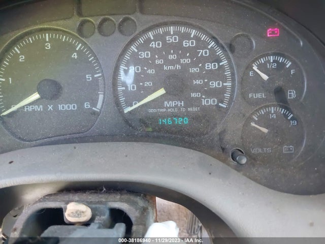2000 GMC JIMMY SLE VIN: 1GKCS13W2Y2242984