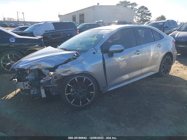 Toyota COROLLA LE 2020 JTDEPRAE1LJ071786 Image 2